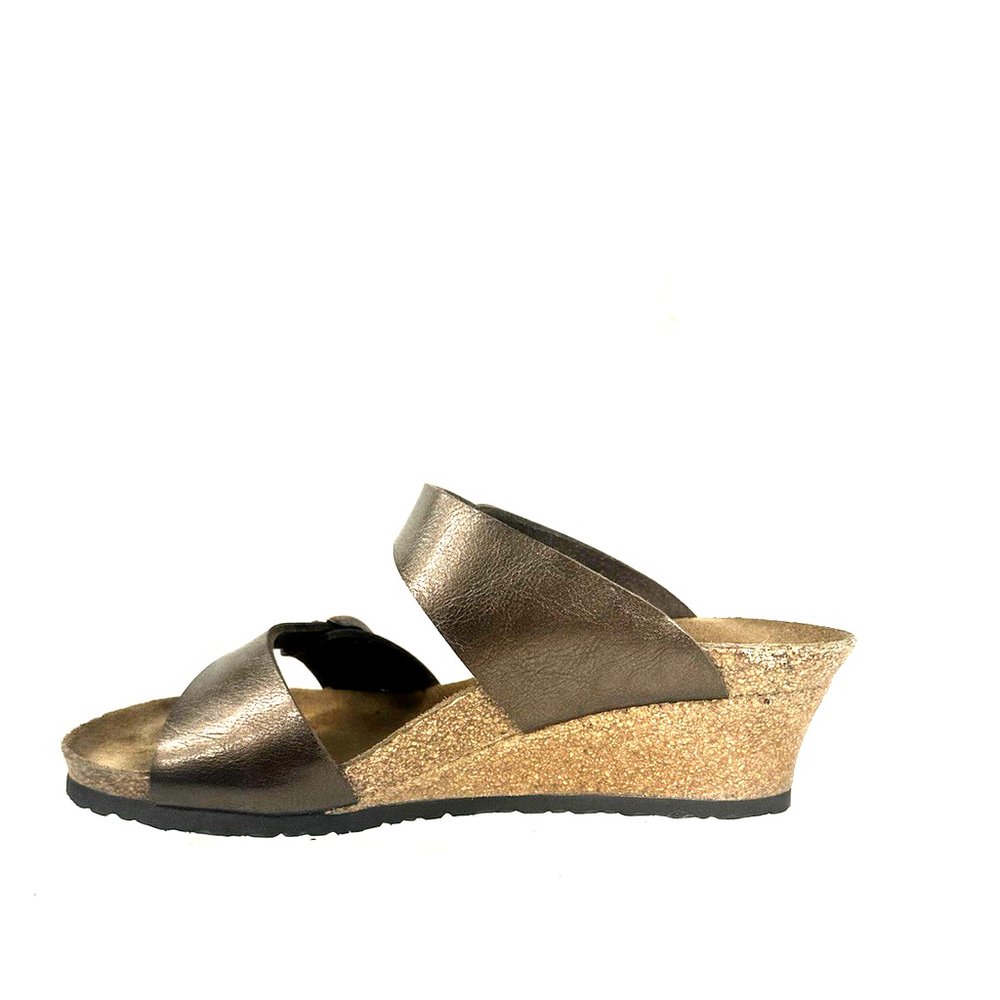 BIRKENSTOCK Dorothy Graceful Papillio Wedge Sandal in Bronze Toffee 40 - Picture 2 of 16
